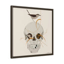 Charley Harper Wrented Giclee Framed Stretched On Canvas Print-31