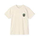 Everglades badge 3  Unisex Garment-Dyed Pocket T-Shirt-4