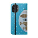 Edie Harper Fishful Thinking Phone Folio Iphone and Galaxy-97