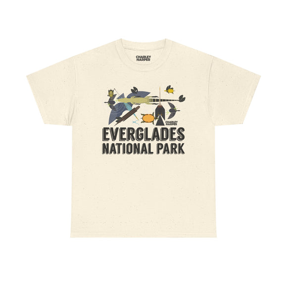 Everglades Unisex Heavy Cotton Tee