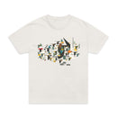CAM Mystery of the Missing Migran Unisex Oversized Garment-Dyed T-Shirt-2