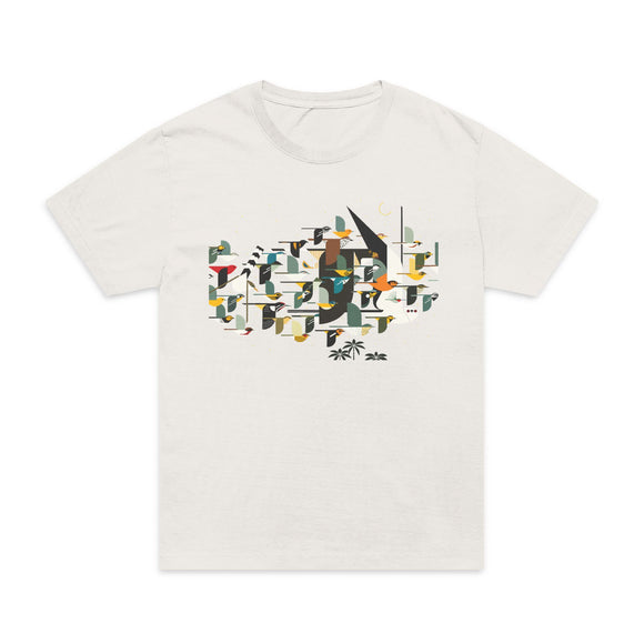 CAM Mystery of the Missing Migran Unisex Oversized Garment-Dyed T-Shirt