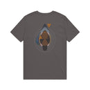 Over and Under Charles Harper Unisex Crafter Organic Mid-Light T-Shirt-11