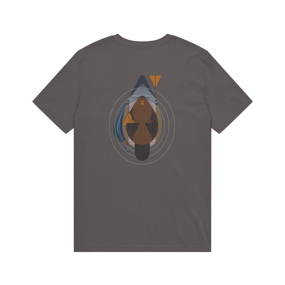 Over and Under Charles Harper Unisex Crafter Organic Mid-Light T-Shirt