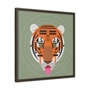 Cool Carnivore Charley Harper Giclee Framed Stretched On Canvas Print-60