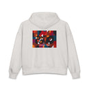 Crazy Cat Crazy Quilt Edie Harper Women's Organic Mid-Weight Nora Hoodie-9