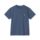 Everglades badge 2 Unisex Garment-Dyed Pocket T-Shirt-11