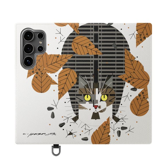 Charley Harper Birdwatcher Flip Case Phone Folio