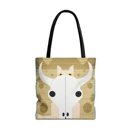Edie Harper Cat Carson Western Scout Everyday Tote