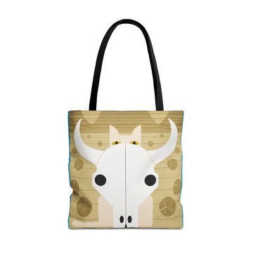 Edie Harper Cat Carson Western Scout Everyday Tote