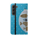 Edie Harper Fishful Thinking Phone Folio Iphone and Galaxy-127