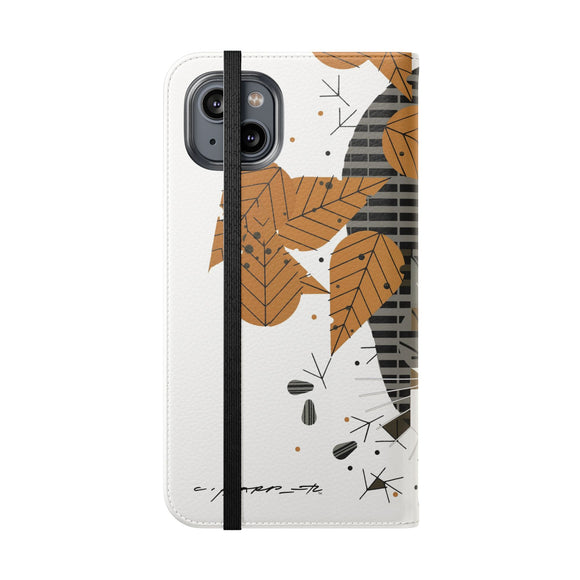 Charley Harper Birdwatcher Flip Case Phone Folio