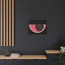 Watermelon Moon Charley Harper Framed Giclee Print on Matte Canvas-22