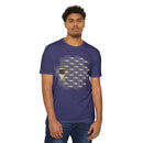 Charley Harper Skipping School Unisex CVC Jersey T-shirt-68