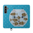 Edie Harper Fishful Thinking Phone Folio Iphone and Galaxy-33