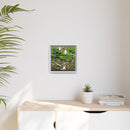 Charley Harper Florida Everglades Wall Art – Mid-Century Modern Geometric Bird Canvas with Minimal Wildlife Accents-60