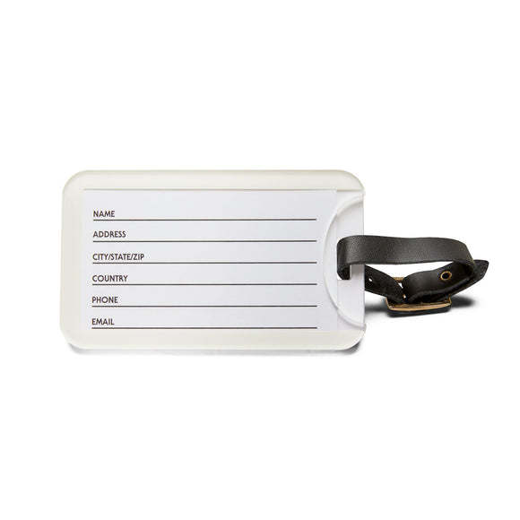 CAM Charley Harper Under the Sweetgum  Luggage Tag