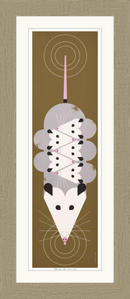 Passel of Possums Museum Quality Reproduction of Harper Archival Original Art-15