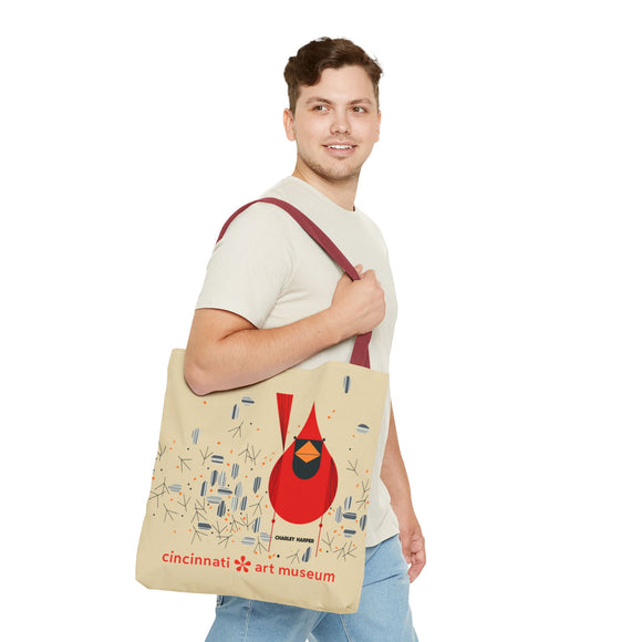 CAM Cardinal Tote Bag (AOP)