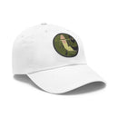 Charley Harper Florida Everglades Chino Twill Hat with Leather Style Patch (Round)-9