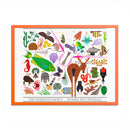 Florida Keys  Colored Frame Posters-4