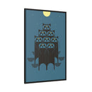 Raccpack Charley Harper Framed Giclee Print on Stretched Canvas-34