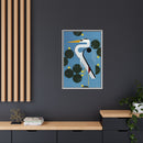 Herondipity Charley Harper Framed Giclee Print on Stretched Canvas-20