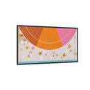Sand Peeper Edie Harper Framed Giclee Print Stretched On Canvas-41