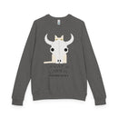 Edie Harper Cat Carson Western Scout Raglan Crewneck Sweatshirt-4