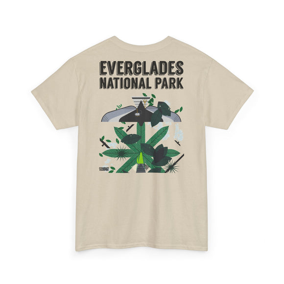EVERGLADES Unisex Heavy Cotton Tee