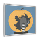 Racc-O-Lantern Charley Harper Framed Giclee Print Stretched On Canvas-29