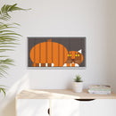 Peepkin Edie Harper Framed Giclee Print Stretched On Canvas-24