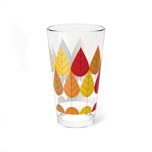 Octoberama Charley Harper Glassware 16oz