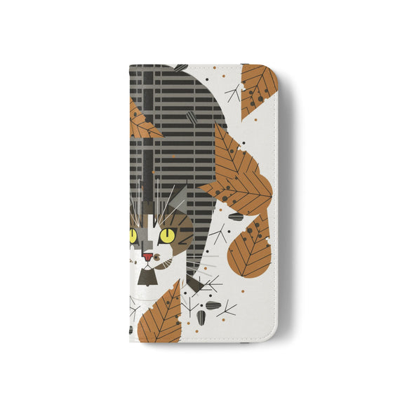 Charley Harper Birdwatcher Flip Case Phone Folio