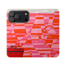 Charley Harper Grand Canyon Flip Folio Phone Case Travel Series-43