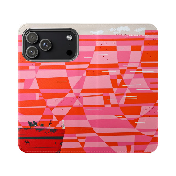 Charley Harper Grand Canyon Flip Folio Phone Case Travel Series