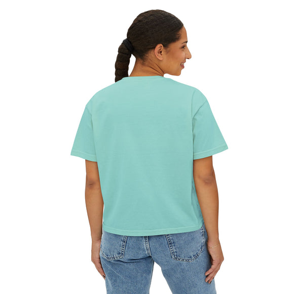 Everglades Women's Boxy Tee