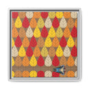 Octoberama Charley Harper Framed Giclee Print Stretched On Canvas-23