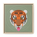 Cool Carnivore Charley Harper Giclee Framed Stretched On Canvas Print-39