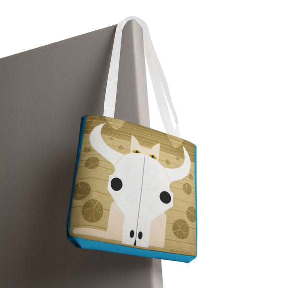 Edie Harper Cat Carson Western Scout Everyday Tote