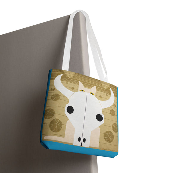 Edie Harper Cat Carson Western Scout Everyday Tote