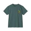 Everglades badge 4 Unisex Garment-Dyed Pocket T-Shirt-2