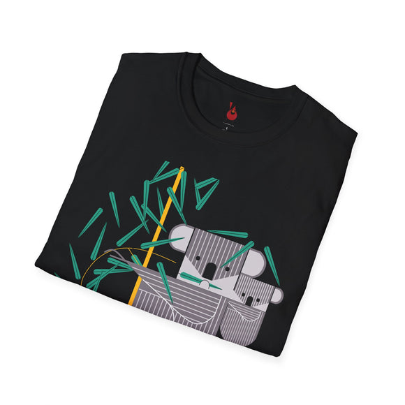 Charley Harper Koal Koala Unisex Softstyle T-Shirt