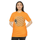 Charley Harper Skipping School Unisex CVC Jersey T-shirt-25