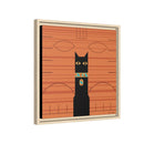 Cleopetra Edie Harper Framed Giclee Print on Stretched Canvas-134