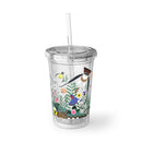 Charley Harper Wild Summer 24HR Cold and 12HR Hot Double Insulated BPA-Free Acrylic Cup-1