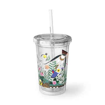 Charley Harper Wild Summer 24HR Cold and 12HR Hot Double Insulated BPA-Free Acrylic Cup
