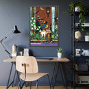 The Sierra Range Charley Harper for the NPS Pinewood Frame-4