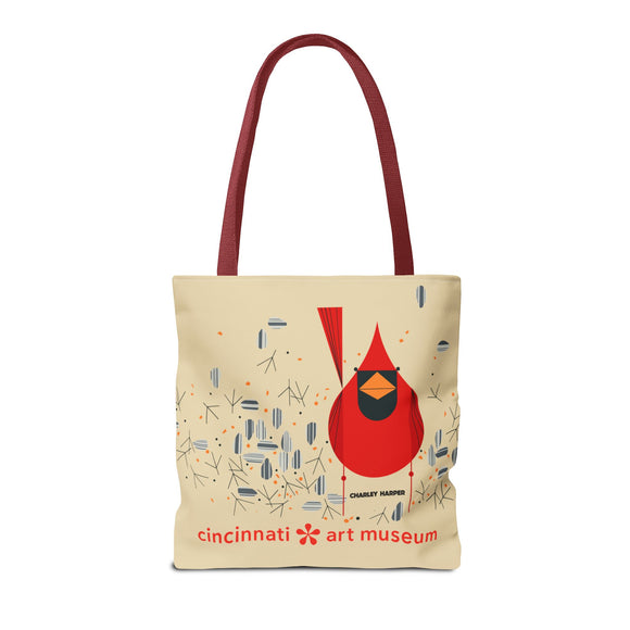 CAM Cardinal Tote Bag (AOP)