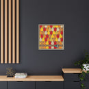 Octoberama Charley Harper Framed Giclee Print Stretched On Canvas-167